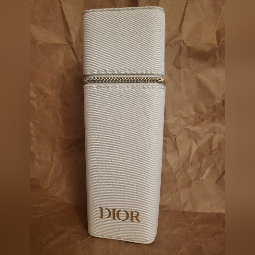 Christian Dior Makeup Brush/Pen Organizer with Gold Detail